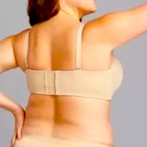 CACIQUE Convertible Unlined Underwire Bra Nude 1051729 Womens 42C - Picture 7 of 16